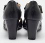 Balenciaga Vintage Pre-owned Leather sandals Black Dames - Thumbnail 5