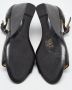 Balenciaga Vintage Pre-owned Leather sandals Black Dames - Thumbnail 6