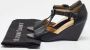 Balenciaga Vintage Pre-owned Leather sandals Black Dames - Thumbnail 9