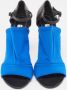Balenciaga Vintage Pre-owned Leather sandals Blue Dames - Thumbnail 3