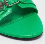 Balenciaga Vintage Pre-owned Leather sandals Green Dames - Thumbnail 7