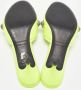 Balenciaga Vintage Pre-owned Leather sandals Green Dames - Thumbnail 6