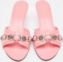 Balenciaga Vintage Pre-owned Leather sandals Pink Dames - Thumbnail 3