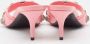 Balenciaga Vintage Pre-owned Leather sandals Pink Dames - Thumbnail 5