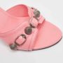 Balenciaga Vintage Pre-owned Leather sandals Pink Dames - Thumbnail 7