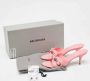 Balenciaga Vintage Pre-owned Leather sandals Pink Dames - Thumbnail 9