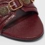 Balenciaga Vintage Pre-owned Leather sandals Red Dames - Thumbnail 7