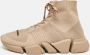 Balenciaga Vintage Pre-owned Leather sneakers Beige Heren - Thumbnail 2