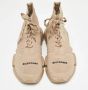 Balenciaga Vintage Pre-owned Leather sneakers Beige Heren - Thumbnail 3