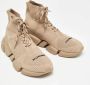 Balenciaga Vintage Pre-owned Leather sneakers Beige Heren - Thumbnail 4