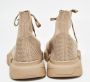 Balenciaga Vintage Pre-owned Leather sneakers Beige Heren - Thumbnail 5