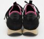 Balenciaga Vintage Pre-owned Leather sneakers Black Dames - Thumbnail 5