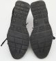 Balenciaga Vintage Pre-owned Leather sneakers Black Dames - Thumbnail 6