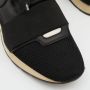 Balenciaga Vintage Pre-owned Leather sneakers Black Dames - Thumbnail 7