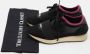 Balenciaga Vintage Pre-owned Leather sneakers Black Dames - Thumbnail 9