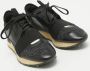 Balenciaga Vintage Pre-owned Leather sneakers Black Dames - Thumbnail 4