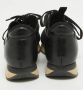 Balenciaga Vintage Pre-owned Leather sneakers Black Dames - Thumbnail 5