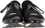 Balenciaga Vintage Pre-owned Leather sneakers Black Dames - Thumbnail 2