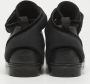 Balenciaga Vintage Pre-owned Leather sneakers Black Dames - Thumbnail 5