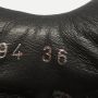 Balenciaga Vintage Pre-owned Leather sneakers Black Dames - Thumbnail 8