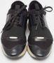 Balenciaga Vintage Pre-owned Leather sneakers Black Dames - Thumbnail 3