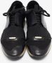 Balenciaga Vintage Pre-owned Leather sneakers Black Heren - Thumbnail 3