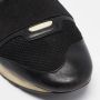 Balenciaga Vintage Pre-owned Leather sneakers Black Heren - Thumbnail 8