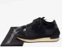 Balenciaga Vintage Pre-owned Leather sneakers Black Heren - Thumbnail 9