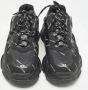 Balenciaga Vintage Pre-owned Leather sneakers Black Heren - Thumbnail 3