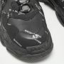 Balenciaga Vintage Pre-owned Leather sneakers Black Heren - Thumbnail 7