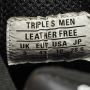 Balenciaga Vintage Pre-owned Leather sneakers Black Heren - Thumbnail 8