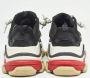 Balenciaga Vintage Pre-owned Leather sneakers Black Heren - Thumbnail 5