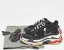 Balenciaga Vintage Pre-owned Leather sneakers Black Heren - Thumbnail 9