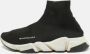 Balenciaga Vintage Pre-owned Leather sneakers Black Heren - Thumbnail 2