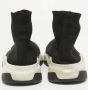 Balenciaga Vintage Pre-owned Leather sneakers Black Heren - Thumbnail 5