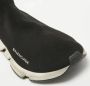 Balenciaga Vintage Pre-owned Leather sneakers Black Heren - Thumbnail 7