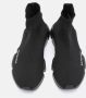 Balenciaga Vintage Pre-owned Leather sneakers Black Heren - Thumbnail 2