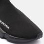 Balenciaga Vintage Pre-owned Leather sneakers Black Heren - Thumbnail 6