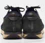 Balenciaga Vintage Pre-owned Leather sneakers Blue Heren - Thumbnail 4