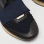 Balenciaga Vintage Pre-owned Leather sneakers Blue Heren - Thumbnail 6