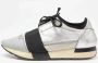 Balenciaga Vintage Pre-owned Leather sneakers Gray Dames - Thumbnail 2