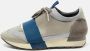 Balenciaga Vintage Pre-owned Leather sneakers Gray Dames - Thumbnail 2