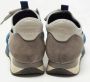 Balenciaga Vintage Pre-owned Leather sneakers Gray Dames - Thumbnail 5