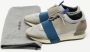 Balenciaga Vintage Pre-owned Leather sneakers Gray Dames - Thumbnail 9