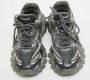 Balenciaga Vintage Pre-owned Leather sneakers Gray Dames - Thumbnail 3