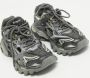 Balenciaga Vintage Pre-owned Leather sneakers Gray Dames - Thumbnail 4