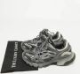 Balenciaga Vintage Pre-owned Leather sneakers Gray Dames - Thumbnail 9