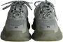 Balenciaga Vintage Pre-owned Leather sneakers Gray Dames - Thumbnail 2