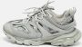 Balenciaga Vintage Pre-owned Leather sneakers Gray Dames - Thumbnail 2