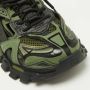 Balenciaga Vintage Pre-owned Leather sneakers Green Dames - Thumbnail 7